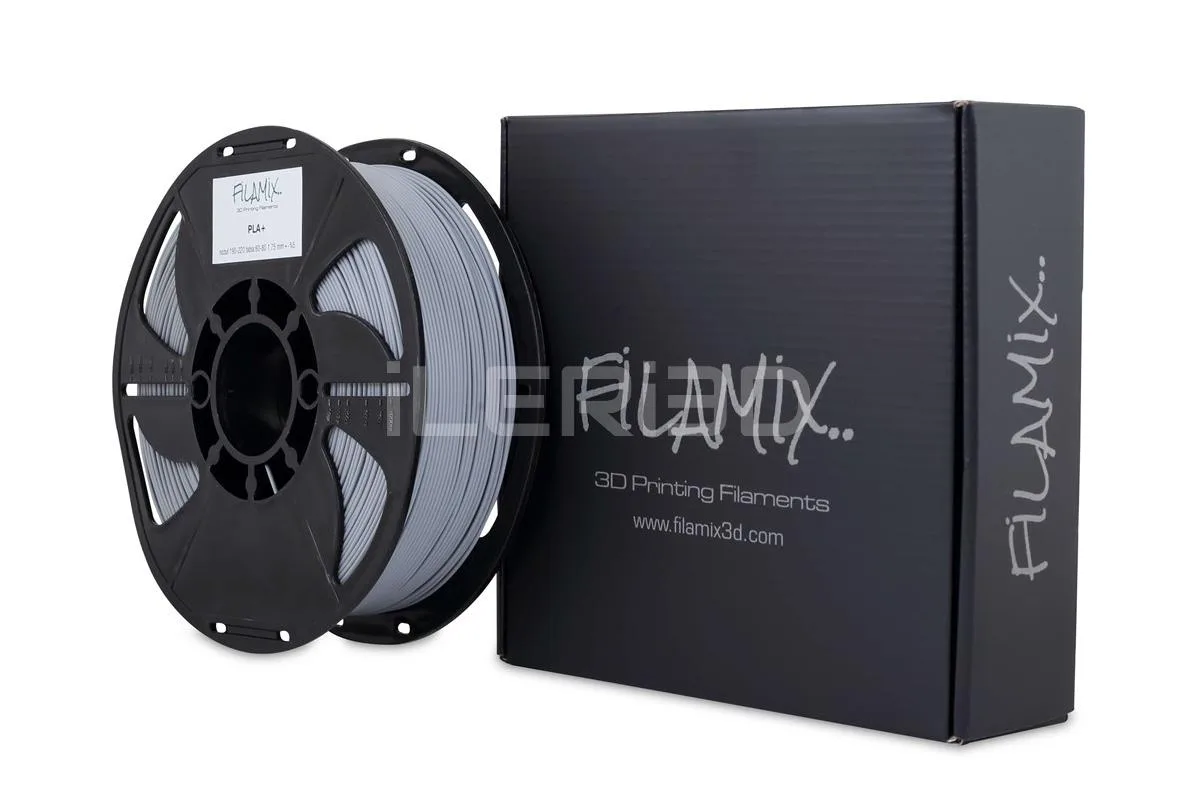 Filamix PLA+ Filament 1.75mm (Gri)