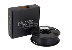 Filamix PLA+ Filament 1.75mm (Siyah) görseli 4