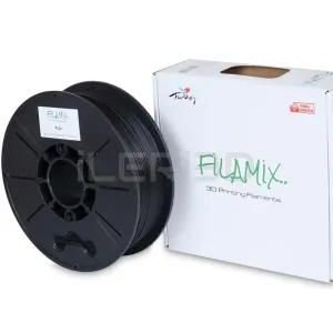Filamix PLA+ Filament 1.75mm (Siyah) görseli 5
