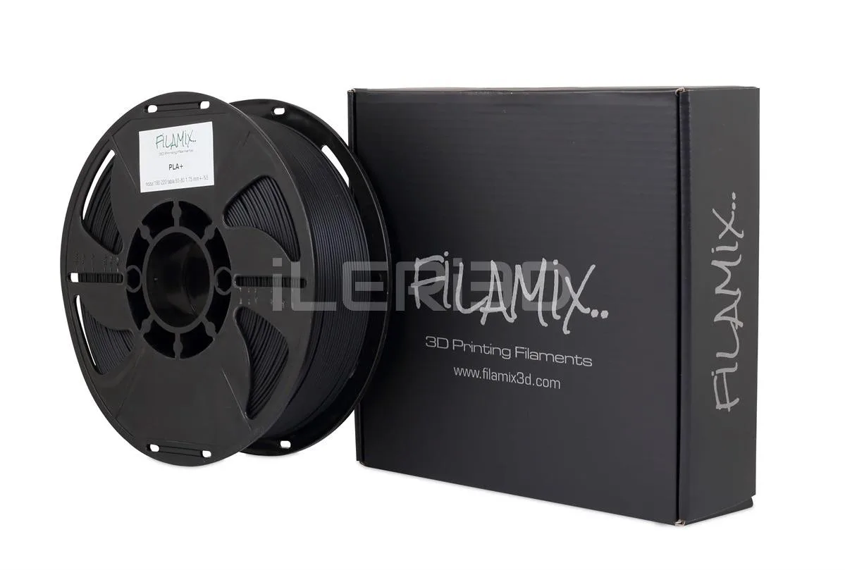 Filamix PLA+ Filament 1.75mm (Siyah)