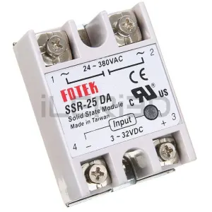 FOTEK SSR-25DA Solid State Röle görseli 3
