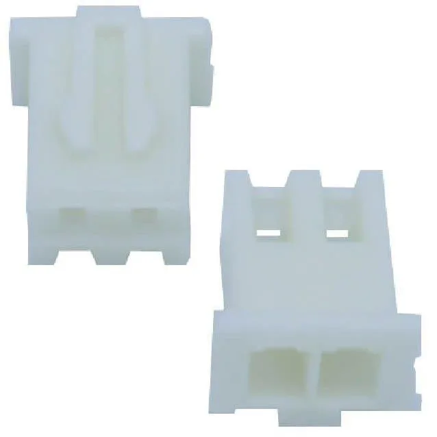 JST XH2.54 2 Pin Dişi Tunik Konnektör Set - 5 Adet