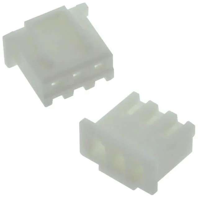 JST XH2.54 3 Pin Dişi Tunik Konnektör Set - 5 Adet