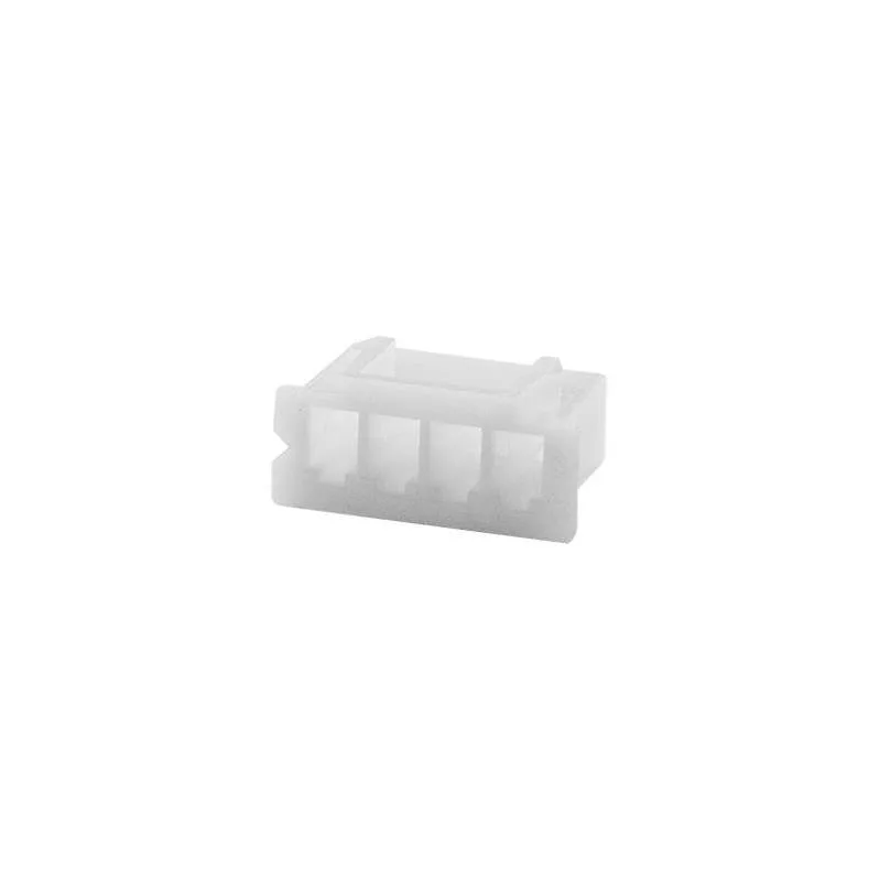 JST XH2.54 4 Pin Dişi Tunik Konnektör Set - 5 Adet