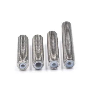 M6-26mm Tam Vidalı Çelik Barel-Teflonlu görseli 5