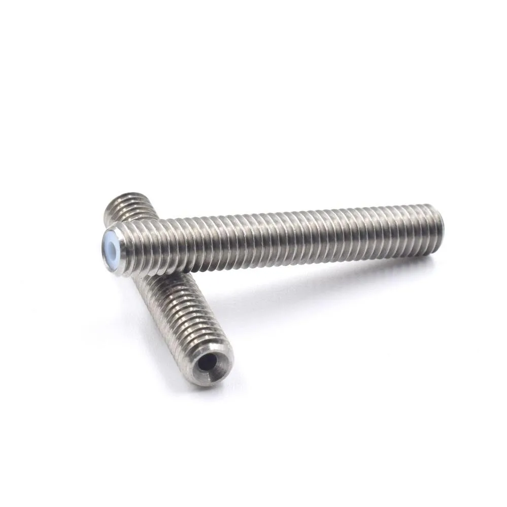 M6-26mm Tam Vidalı Çelik Barel-Teflonlu