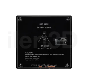 MK2 Alüminyum Heatbed (330x330 mm) görseli 3