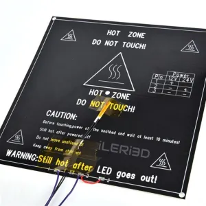 MK2 Alüminyum Heatbed (330x330 mm) görseli 6
