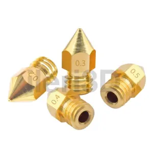 MK8 1.75mm Pirinç Nozzle - Ender 3 1.75mm Pirinç Nozzle