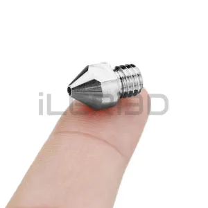 MK8 Üst Kalite Titanyum Nozzle görseli 3