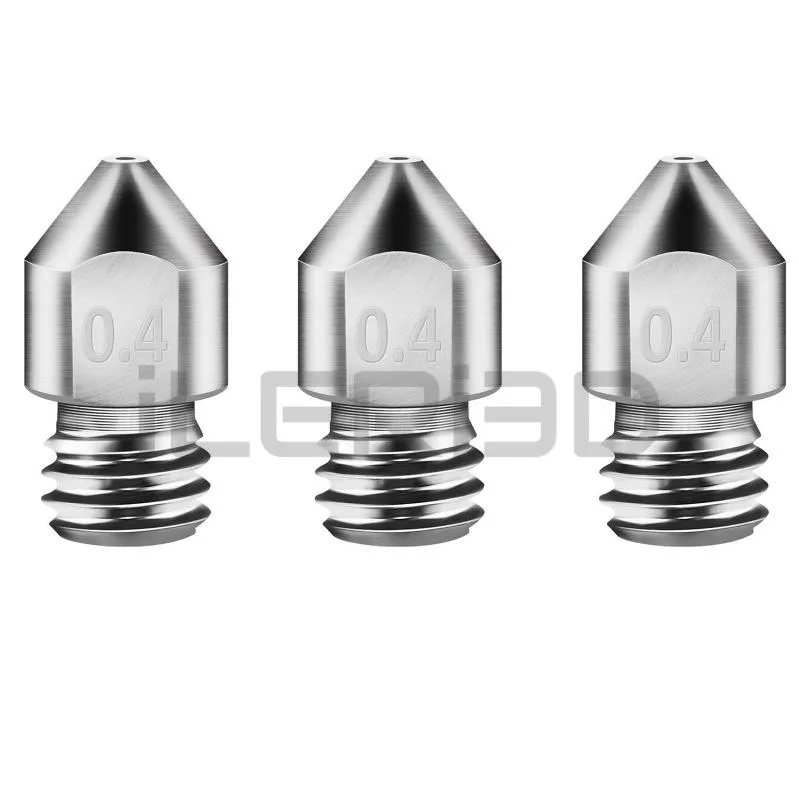 MK8 Üst Kalite Titanyum Nozzle