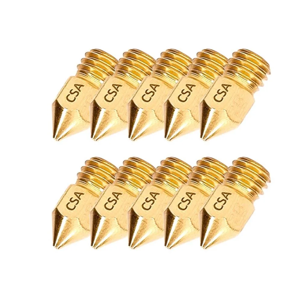 MK8 Yerli Üretim Nozzle Süper Kalite 10 Adet
