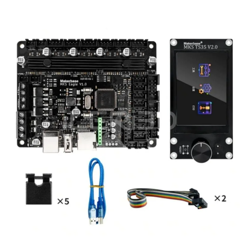 MKS Robin Nano V3.0 Eagle - TS35 LCD Ekran