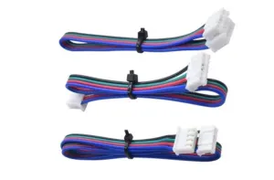 Nema 17 Step Motor Kablosu (10 Cm) görseli 4
