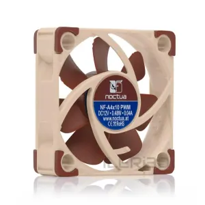 Noctua Ultra Sessiz 40x40x10  3D Yazıcı Soğutma Fanı görseli 4
