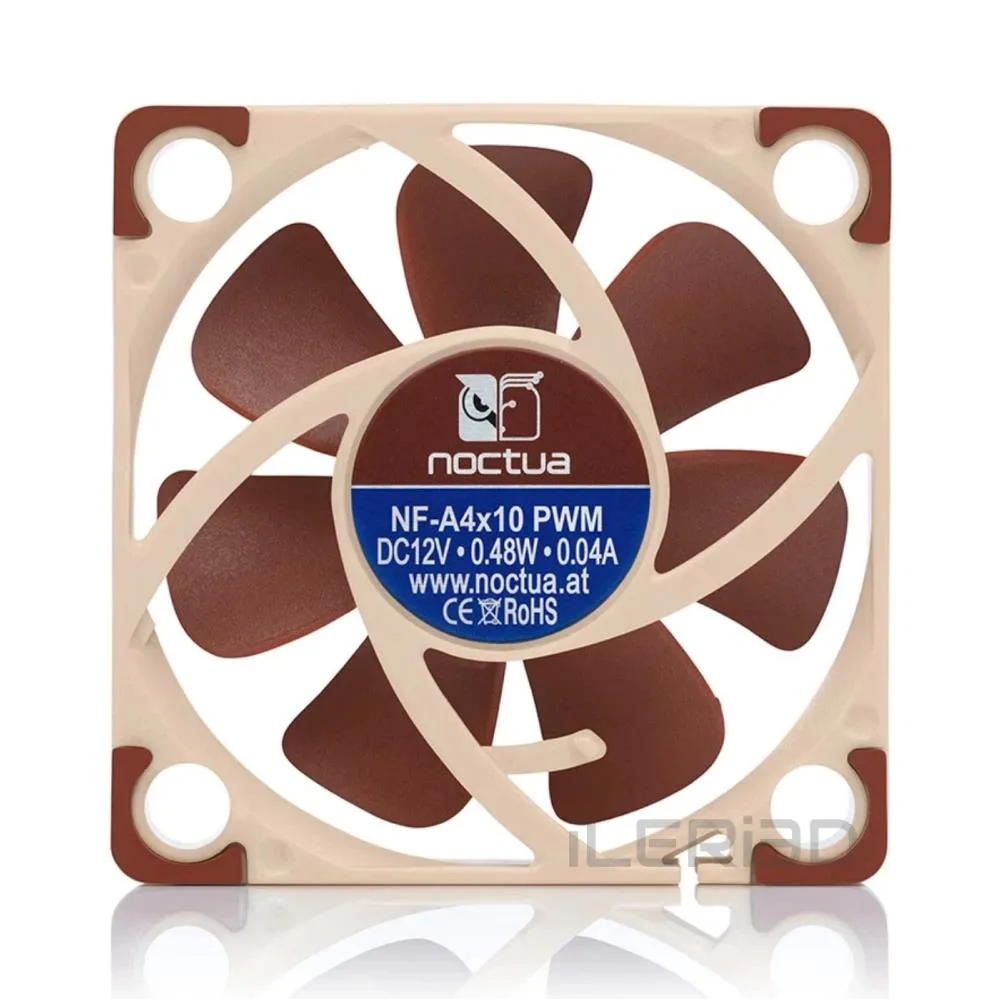 Noctua Ultra Sessiz 40x40x10  3D Yazıcı Soğutma Fanı