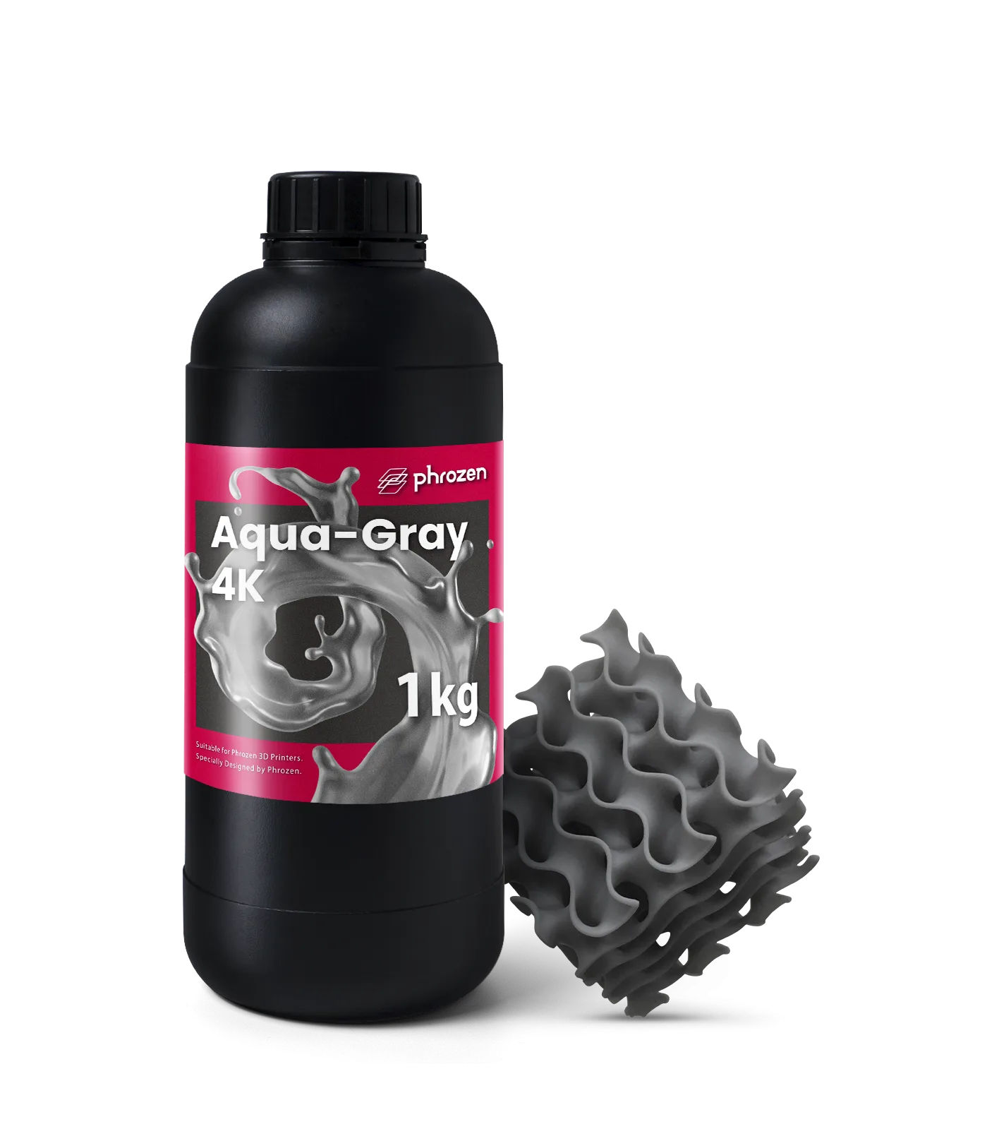 Phrozen Aqua 4K Reçine - Gray (Gri) - 1 KG