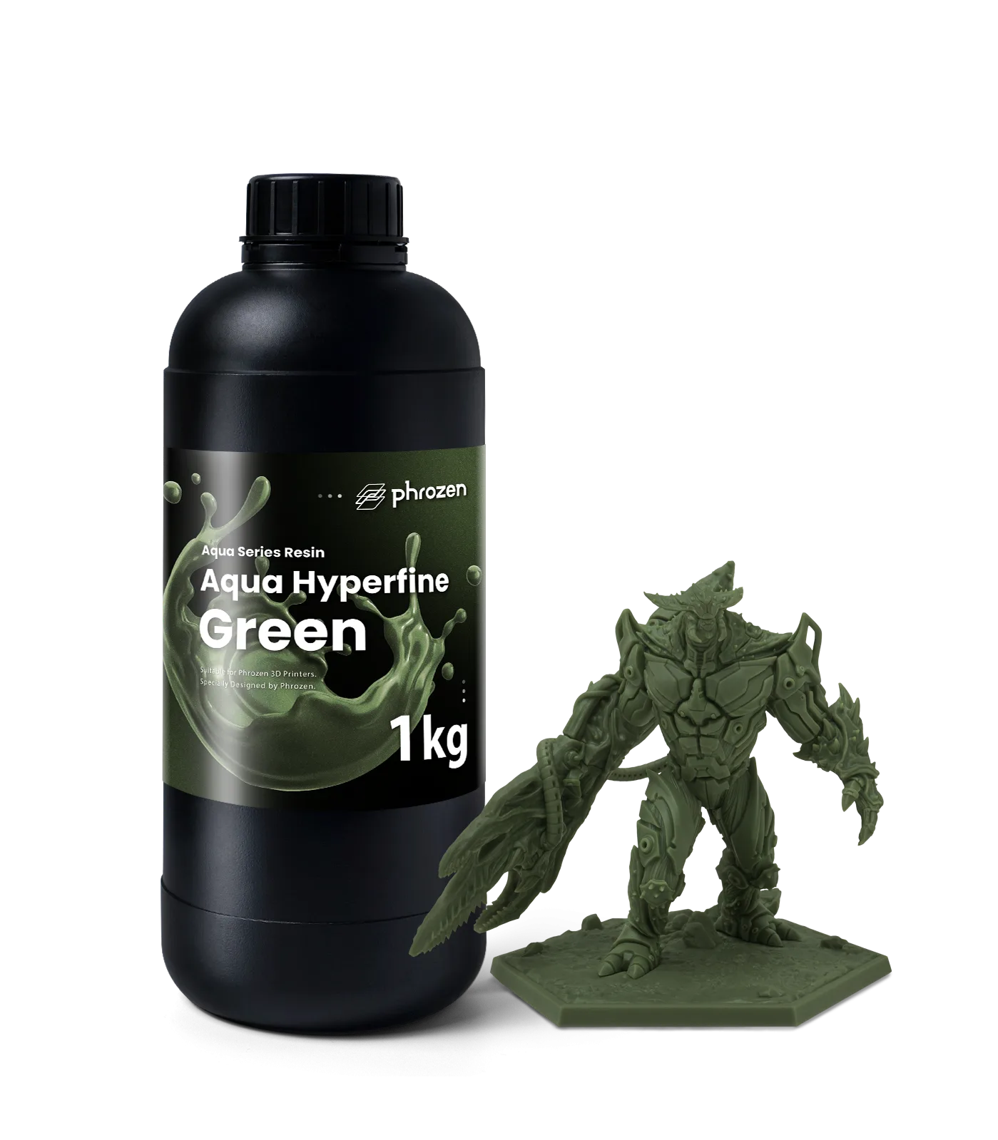 Phrozen Aqua Hyperfine Reçine - Green (Yeşil) - 1 KG