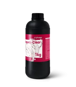 Phrozen Aqua Reçine - Clear (Şeffaf) - 1 KG görseli 3