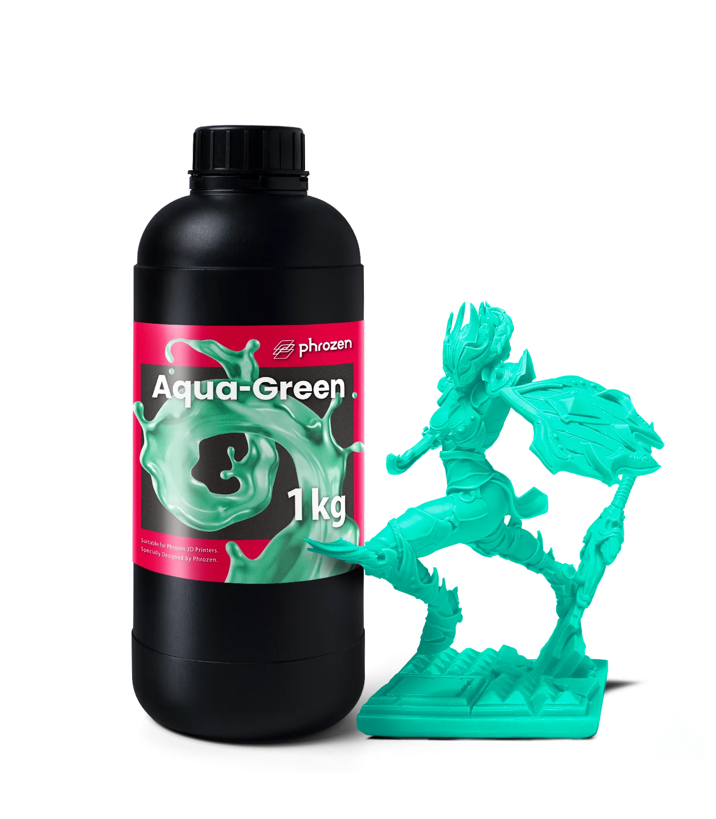 Phrozen Aqua Reçine - Green (Yeşil) - 1 KG