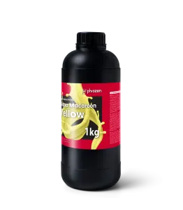 Phrozen Aqua Reçine - Macaroon Yellow - 1 KG görseli 3