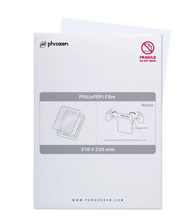 Phrozen Mighty (310x220mm) PFA (nFEP) Film - 3'lü Paket