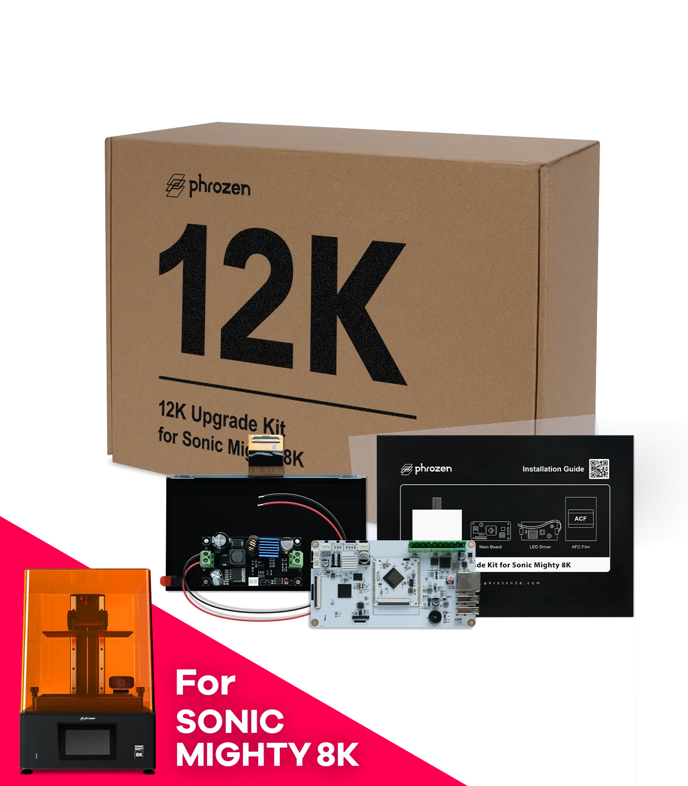 Phrozen Mighty 12K Yükseltme Kiti