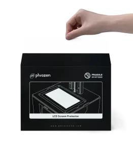 Phrozen Mighty 8K/Mighty 12K Uyumlu LCD Ekran Koruyucu - 1 Adet
