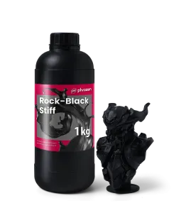 Phrozen Rock-Black Stiff 1 KG UV Reçine