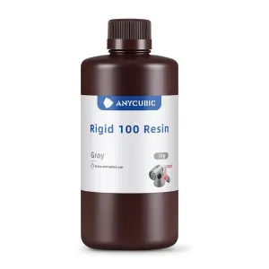 Anycubic Rigid 100 Reçine 1 lt Gri görseli 3