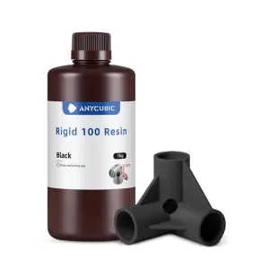 Anycubic Rigid 100 Reçine 1 lt Gri görseli 4