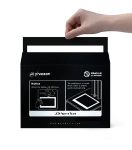 Phrozen Sonic Mini 4K Uyumlu LCD Ekran Çerçeve Bandı - 2'li Paket görseli 3
