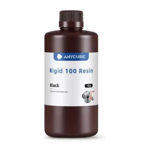 Anycubic Rigid 100 Reçine 1 lt Siyah görseli 3