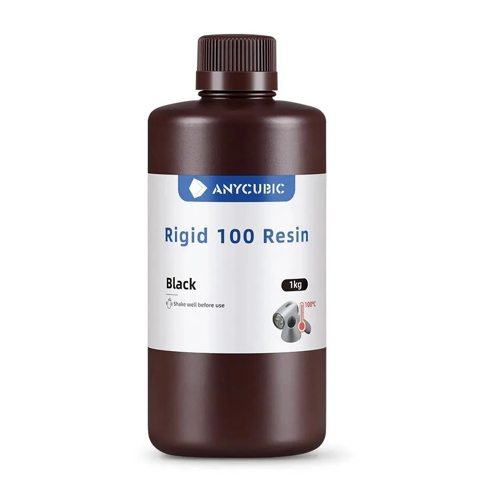 Anycubic Rigid 100 Reçine 1 lt Siyah