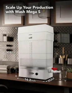 Phrozen Wash Mega S Yıkama Cihazı görseli 4