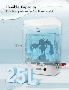 Phrozen Wash Mega S Yıkama Cihazı görseli 3