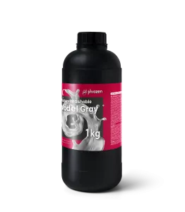 Phrozen Water Washable Suyla Yıkanabilir Reçine - Model Gray (Gri) - 1 KG görseli 4