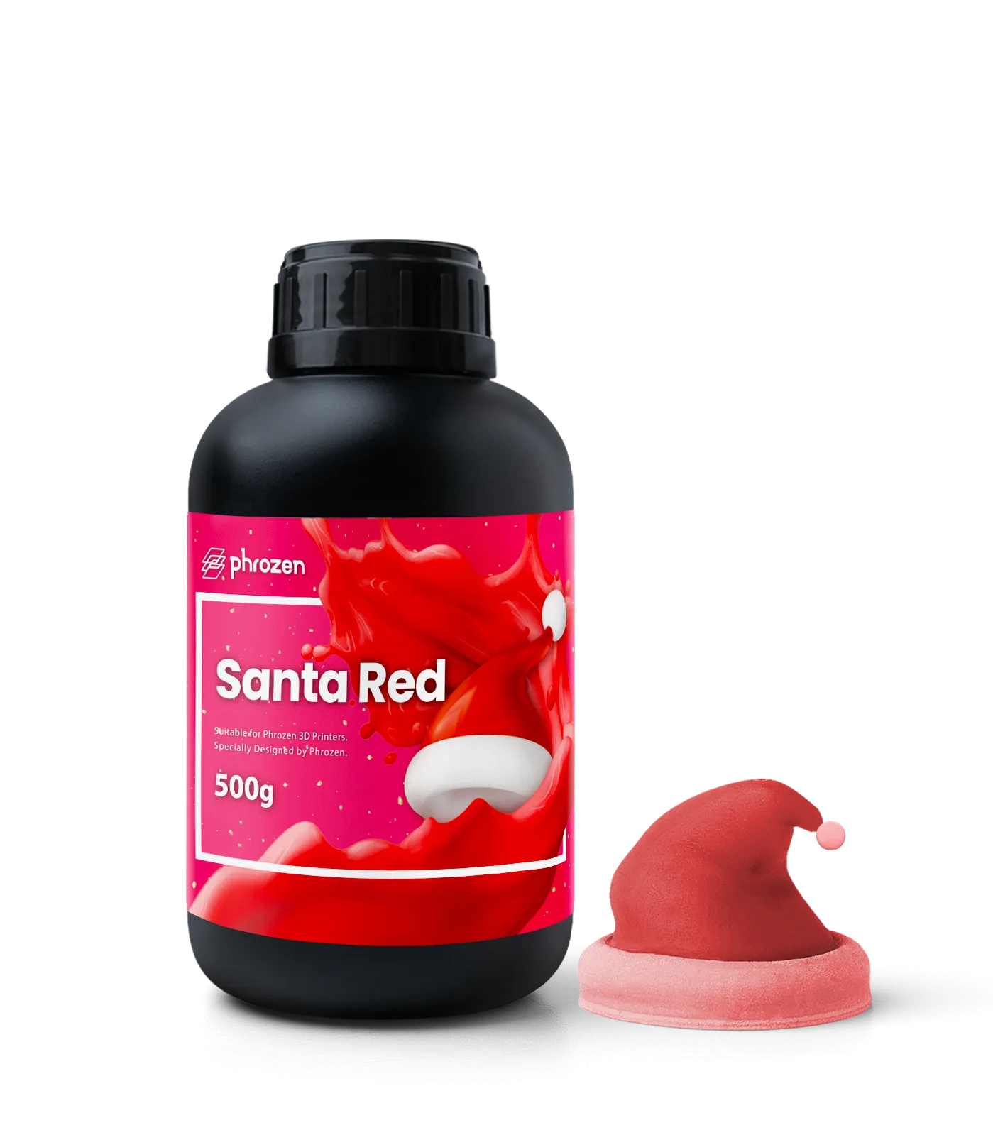 Phrozen Xmas Special Reçine - Santa Red - 0.5 KG