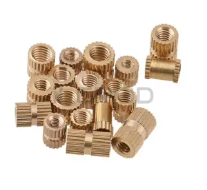 Pirinç İnsert Somun 3D Baskı İçin Çakma Somun M2,M3,M4,M5