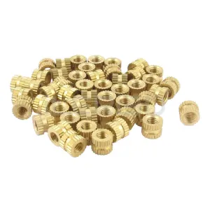 Pirinç İnsert Somun 3D Baskı İçin Çakma Somun M2,M3,M4,M5