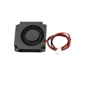 3D Yazıcı 24V Blower Fan 40x40x10mm (Türbin Fan) görseli 4