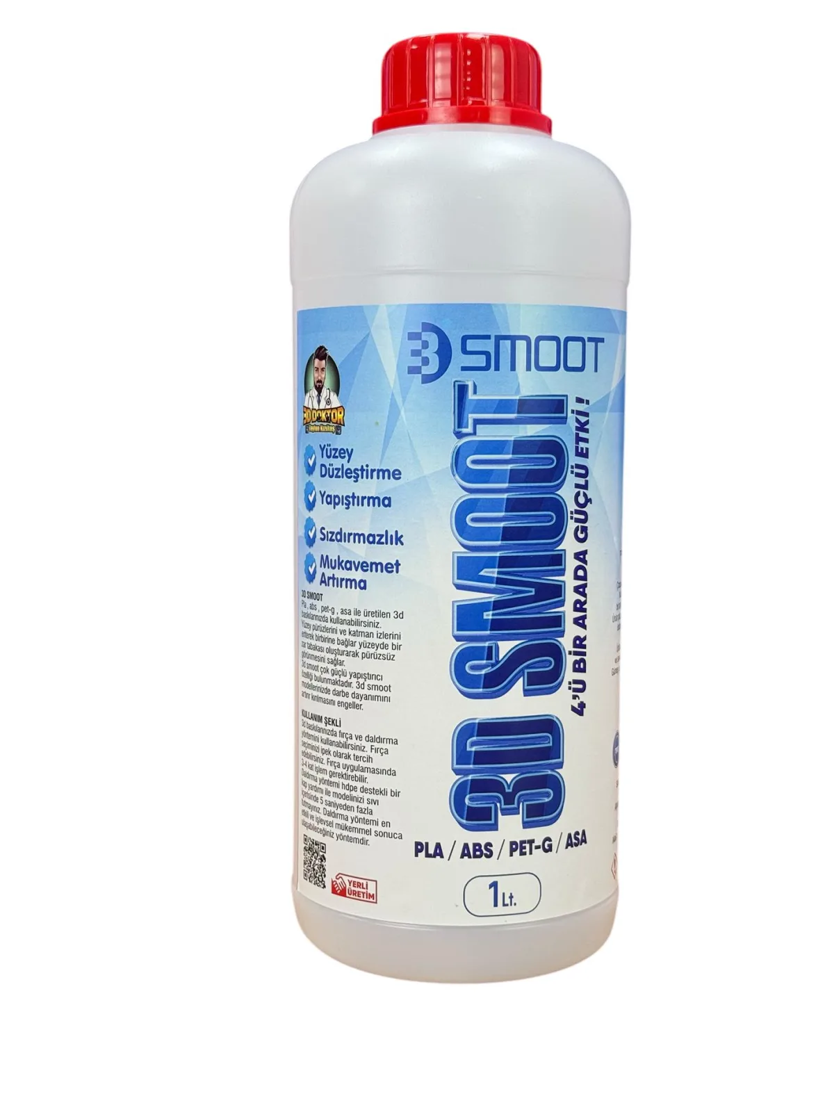 Smoot 3D Baskı Yüzey Düzeltici ve Yapıştırıcı 1000ml