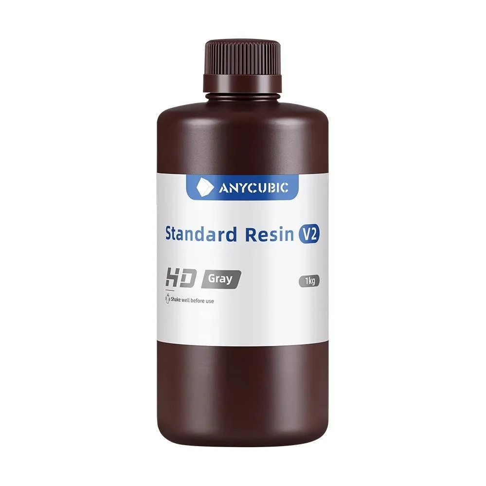 Anycubic Standart Reçine V2 ( HD Gri)