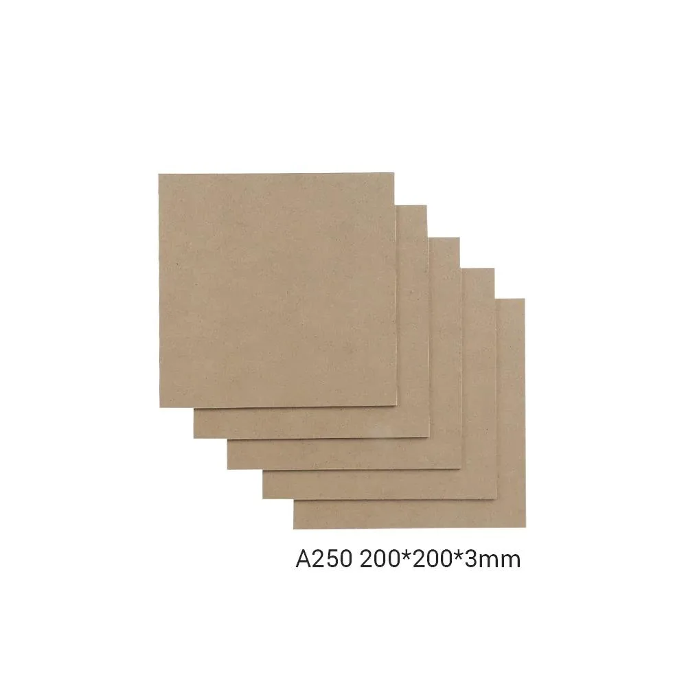 Snapmaker A250 MDF Tabaka