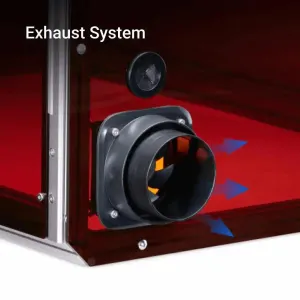 Snapmaker A350 Enclosure (Kabin) görseli 5