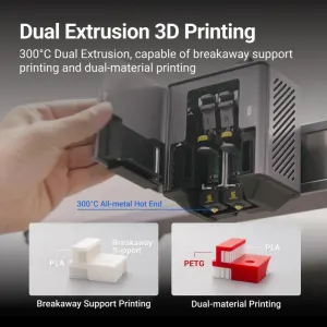 Snapmaker Artisan 3D Printer Kabinli görseli 4