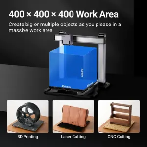 Snapmaker Artisan 3D Printer Kabinli görseli 3