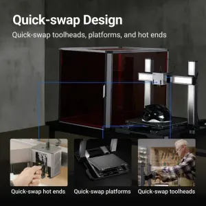 Snapmaker Artisan Premium Güçlü Üretim Cihazı görseli 6