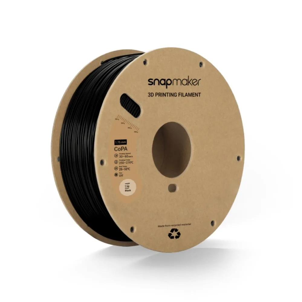 Snapmaker Naylon Filament 1 Kg Siyah