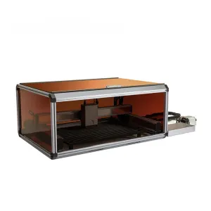 Snapmaker Ray 40W Lazer Kesim ve Gravür Makinesi (Kabinli) görseli 3
